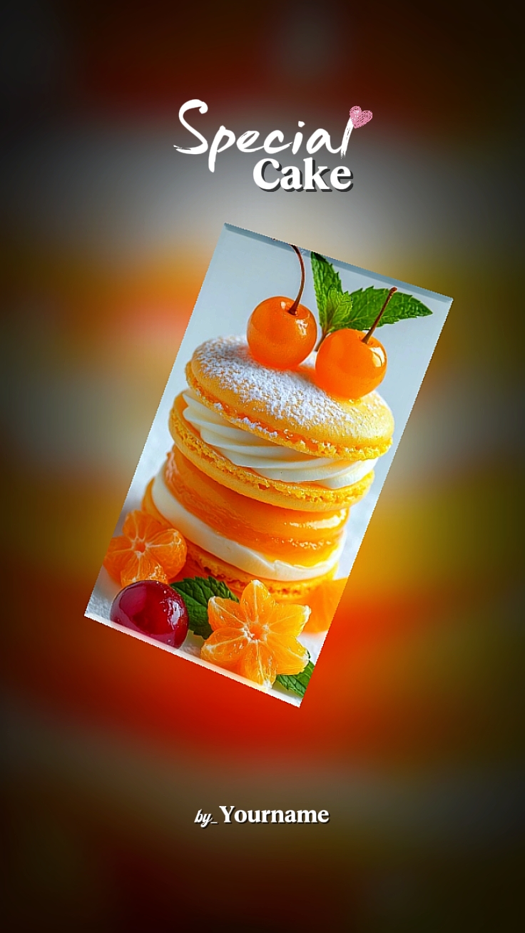 Pastel especial