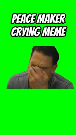 peacemaker crying