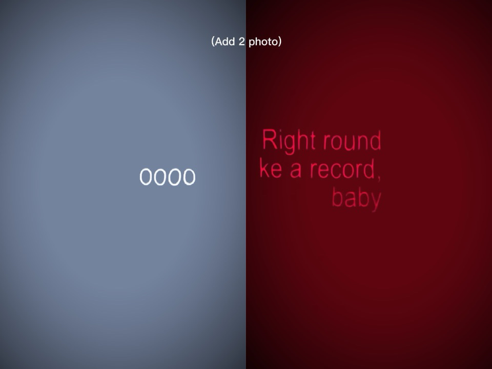 Right round 