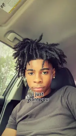 i just want you