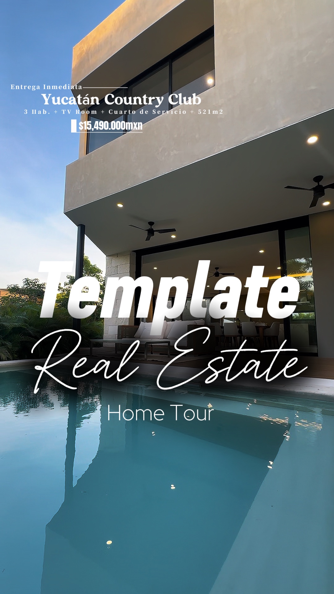 Template Home Tour