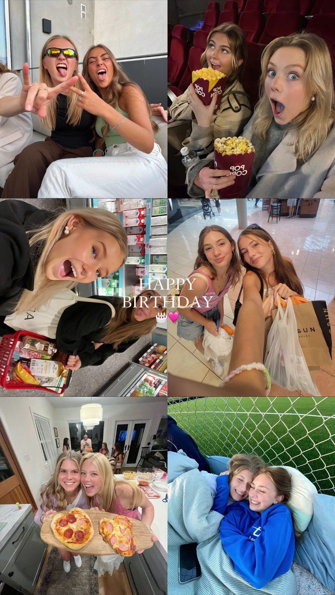 birthday template
