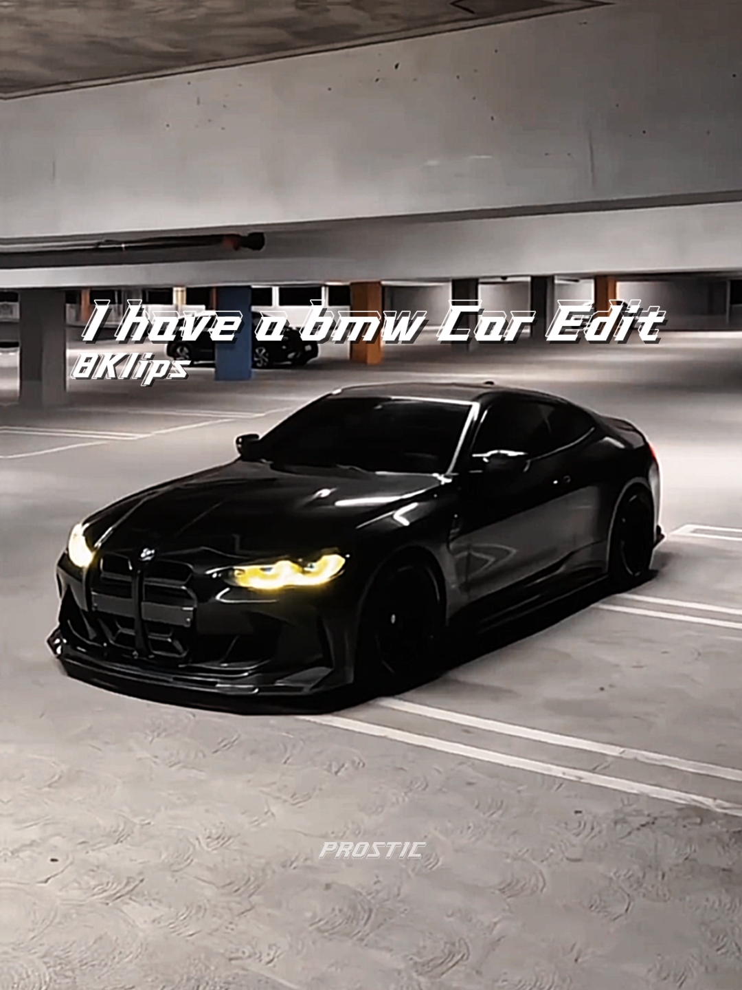 I have a bmw