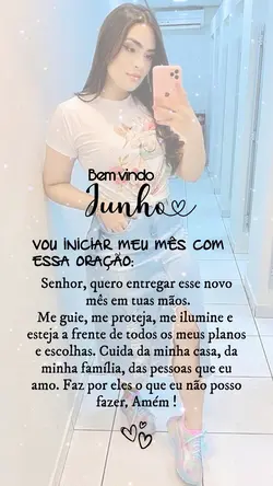 BEM VINDO JUNHO