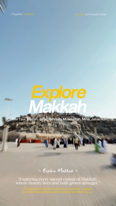 Explore Kota Makkah