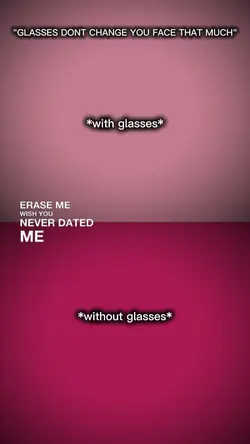 Glassesdontchange