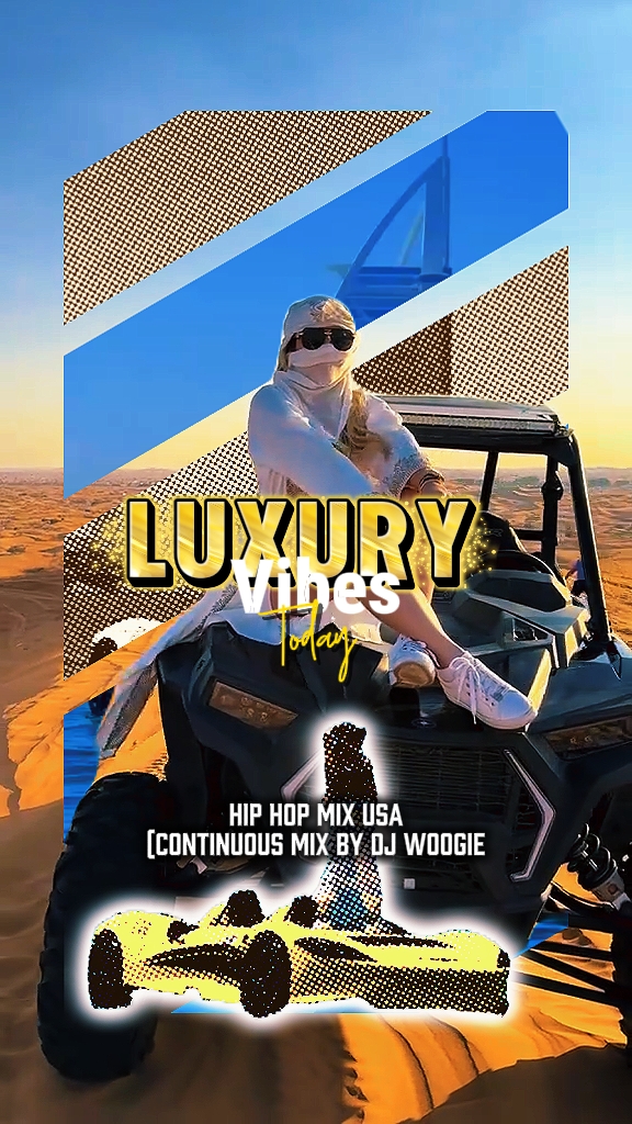 LUXURY VIBES TODAY