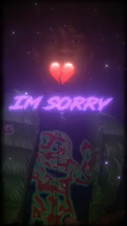 I'm SORRY ...