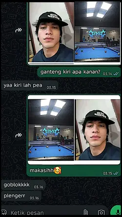 ganteng kiri apa 
