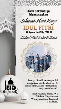 Idul Fitri 1447H
