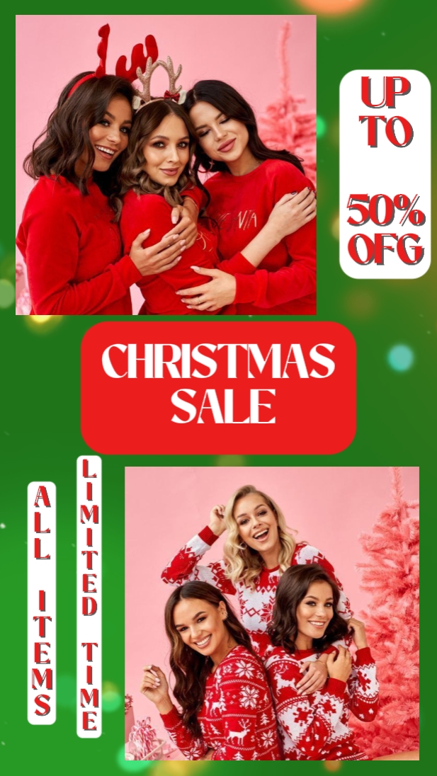CHRISTMAS SALE