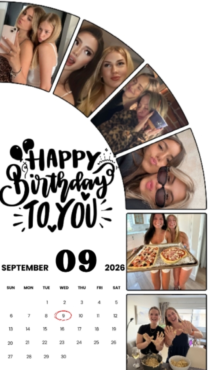 BIRTHDAY 9 SEPTEMBER