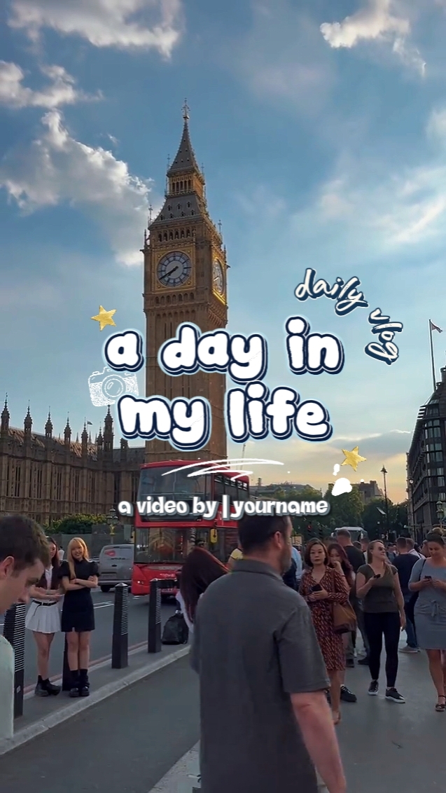 a day in my life 