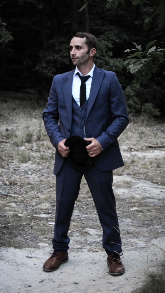 AI ile Moda Takım Elbise
