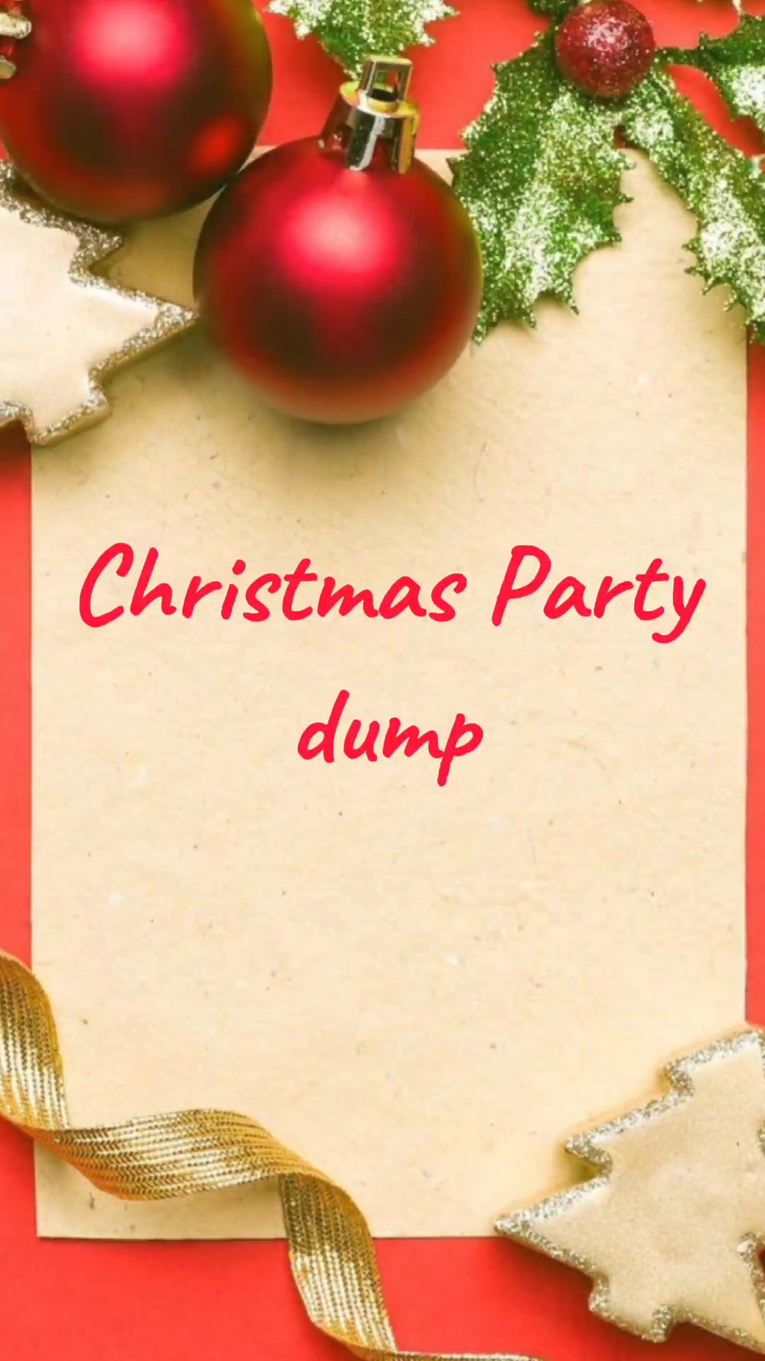 Volcado De Fiesta De Navidad