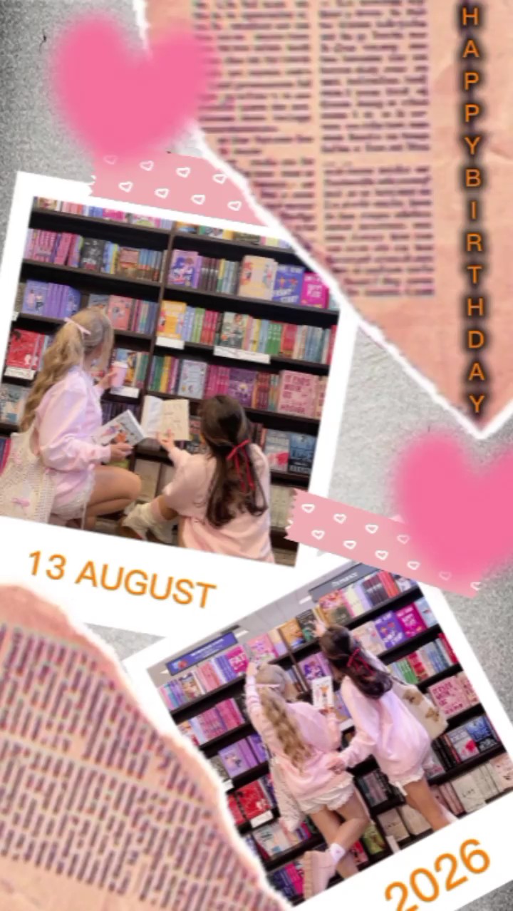 Birthday 13 August