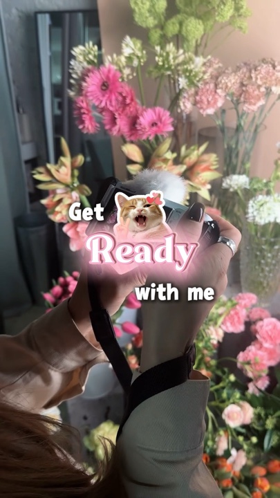 get ready with me