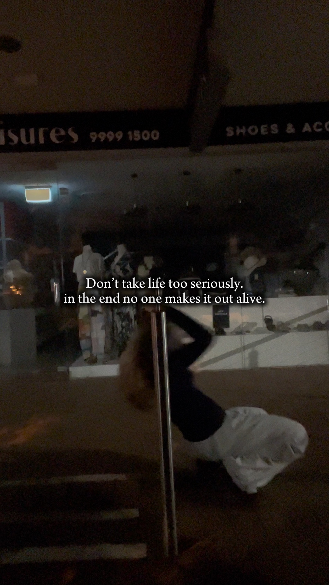 Don’t take life 