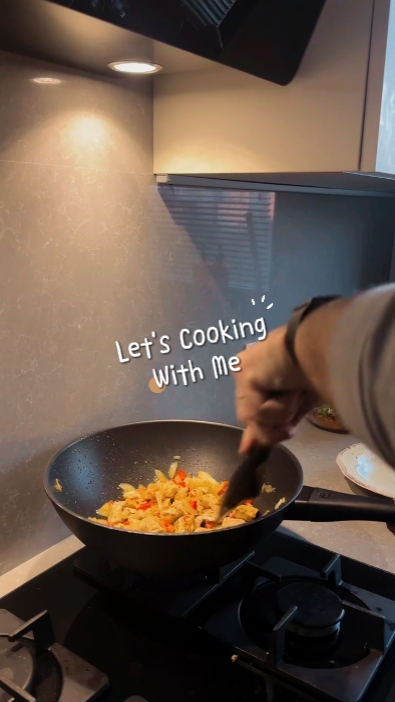 Cocinándome Con