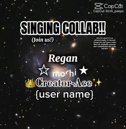 Singing collab