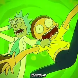 Rick and Morty edit