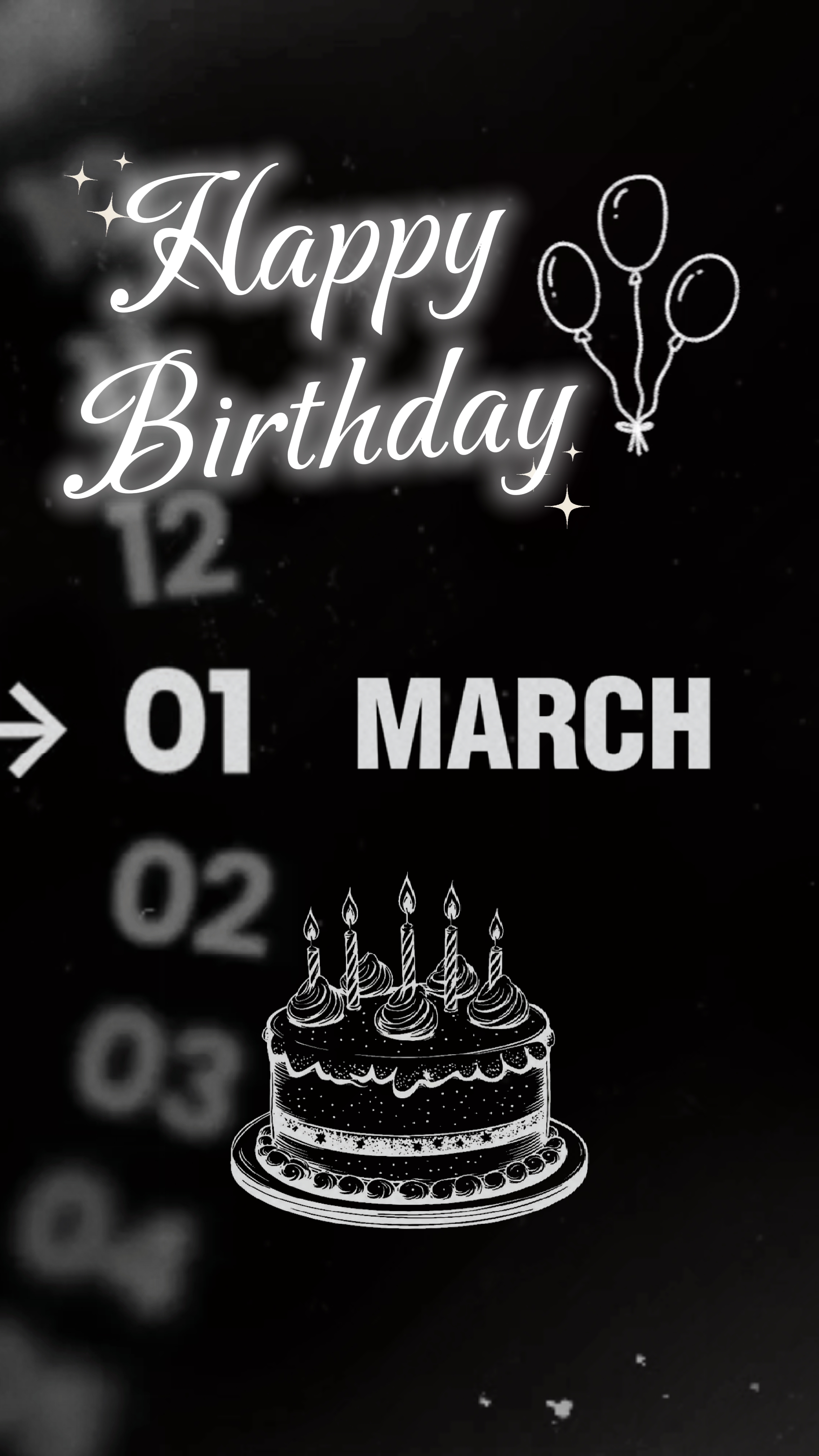 ANIVERSÁRIO DE 1 DE MARÇO