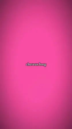 cheveux 
