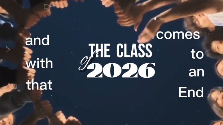 The class of 2026