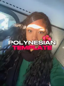 Polynesian Template🌺
