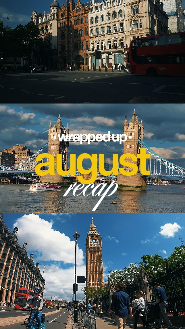 RECAPITULAÇÃO DE AGOSTO