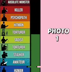 MONSTER OF HUMAN