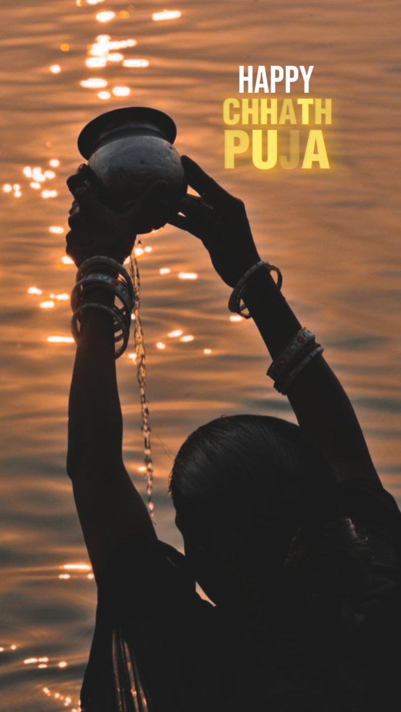 Feliz Chhath Puja