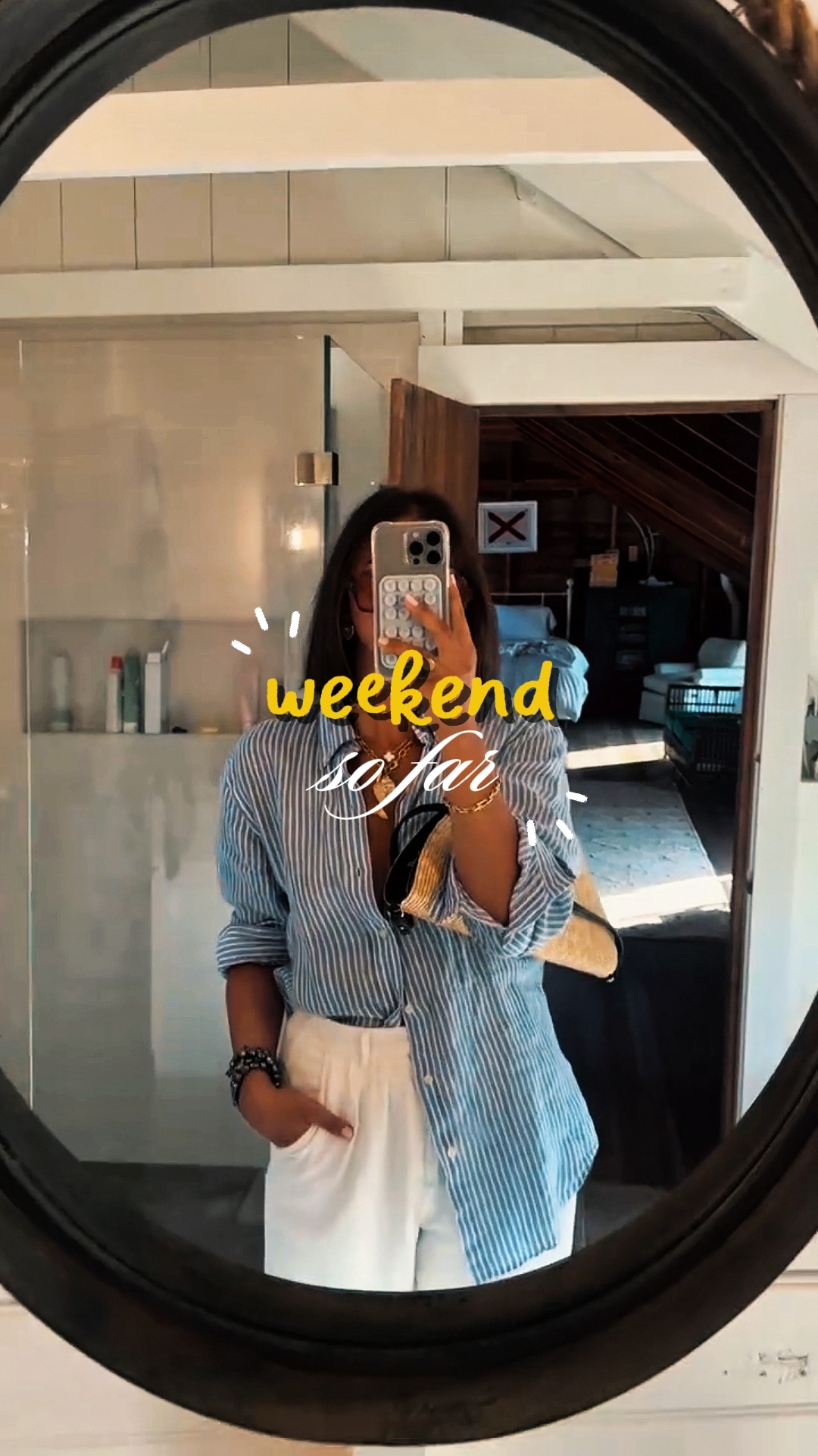 Weekend so far