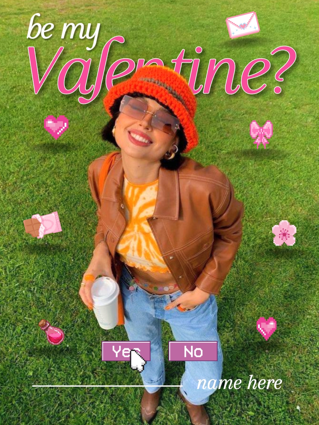 be my valentine?