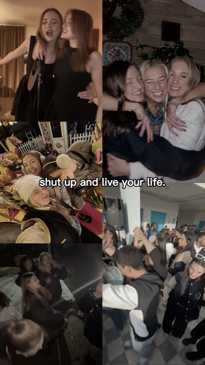 shut up and life