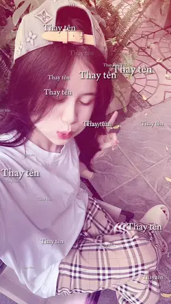 [1] Thay ảnh + chữ