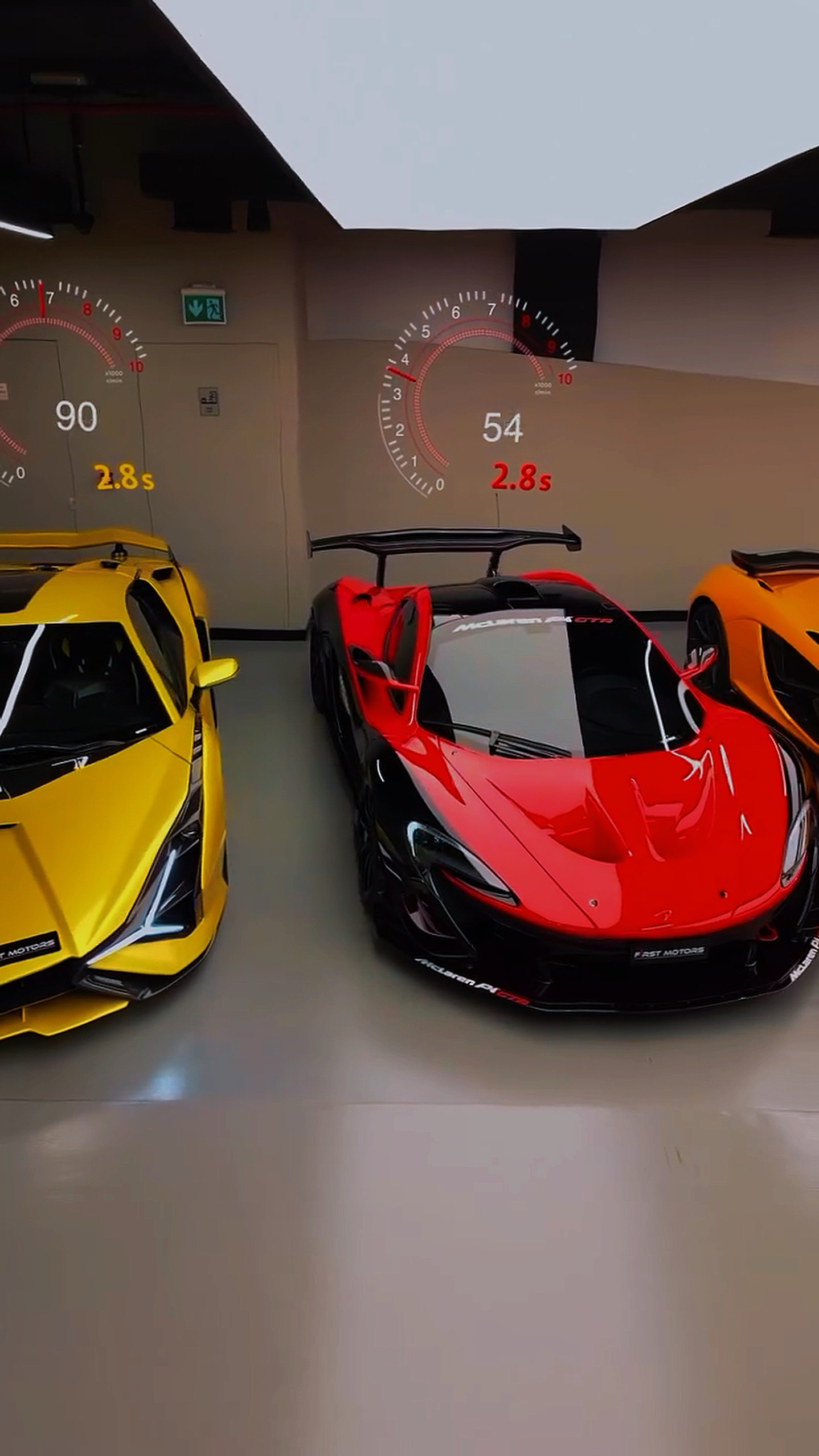 Edição de carros em alta 