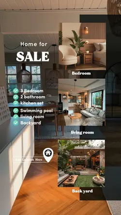 HOME FOR SALE 