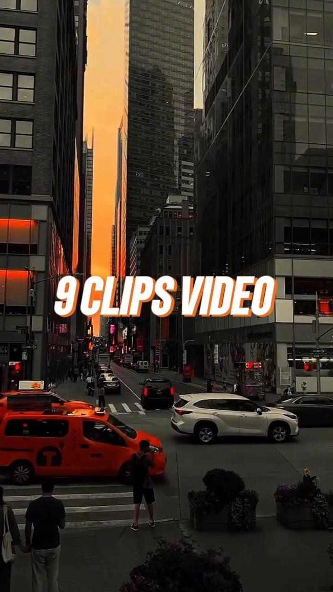 9 CLIPS VIDÉO 