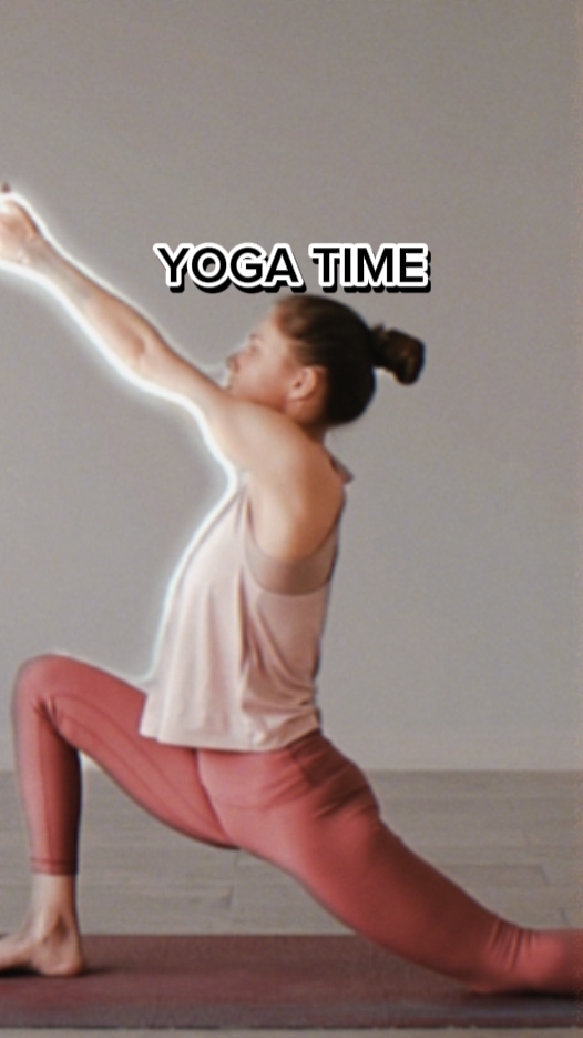 yoga time