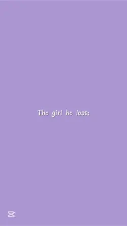 You lost me