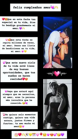 cumpleaños Amor 