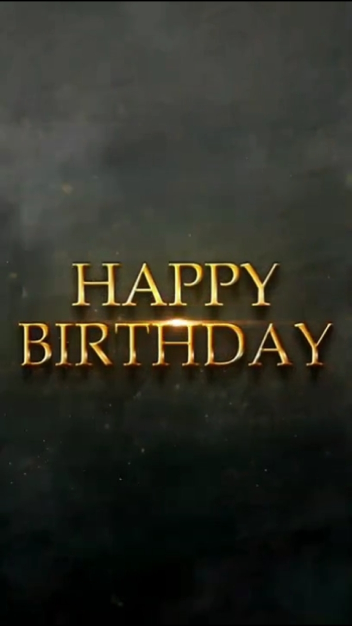 Feliz Aniversário 