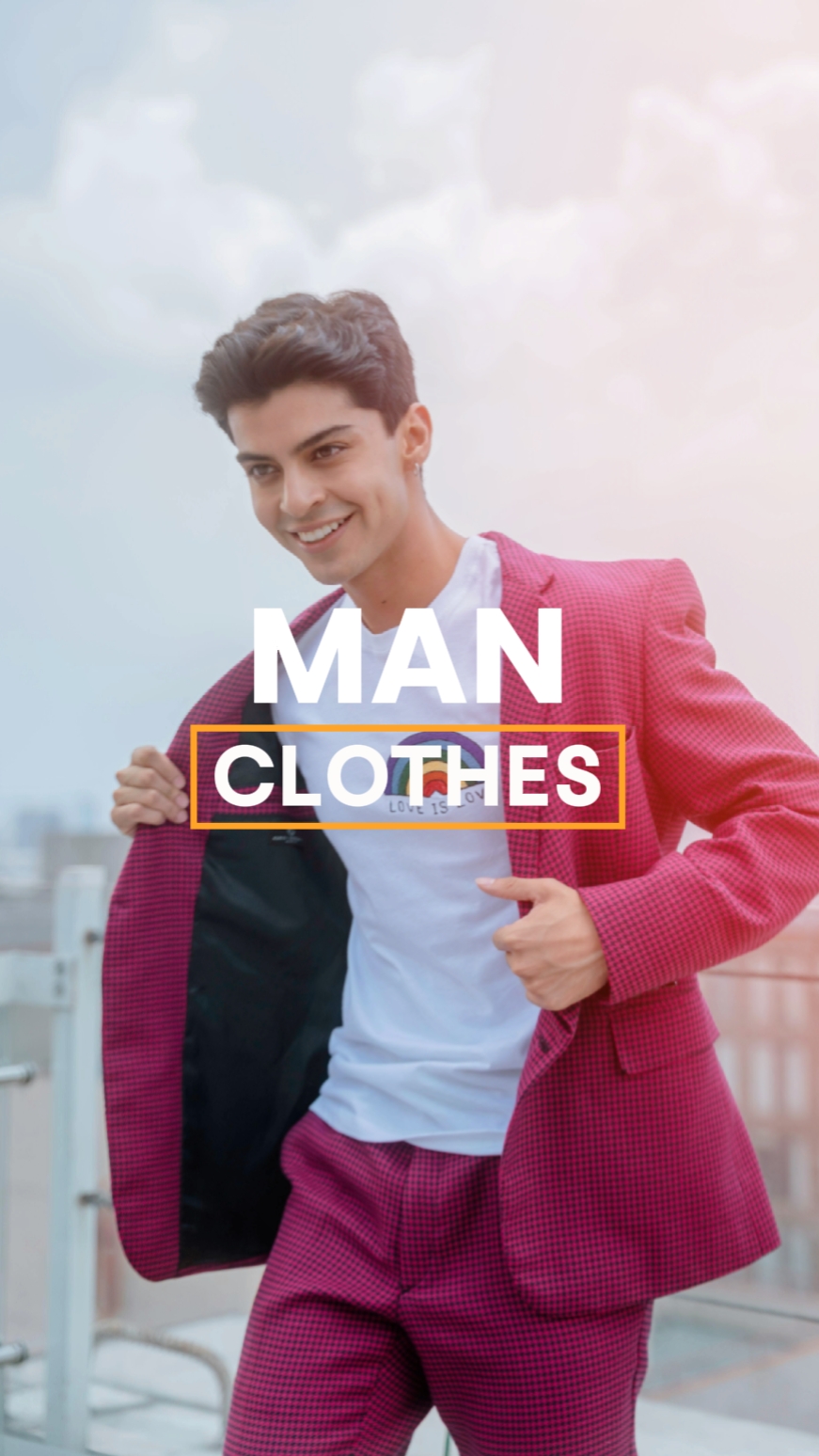 ROUPAS DE HOMEM