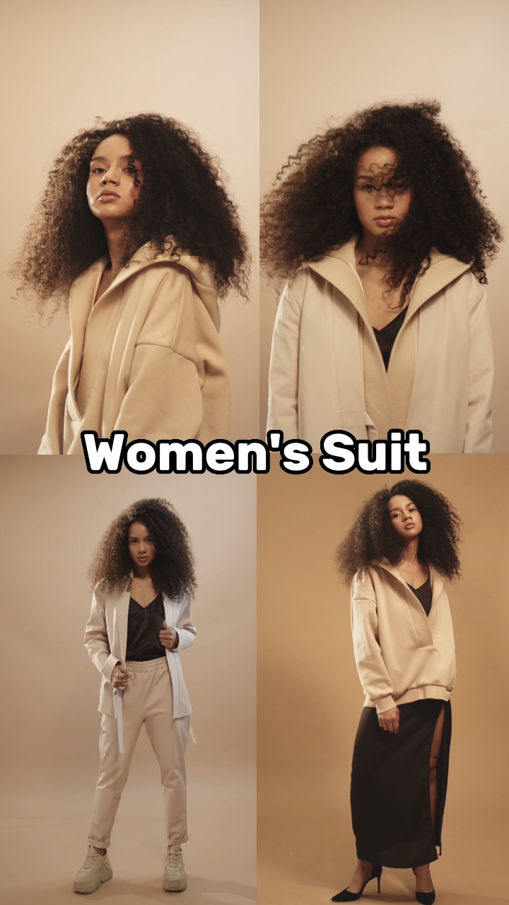 Style suit-Multi-gallery-Tiktok femme