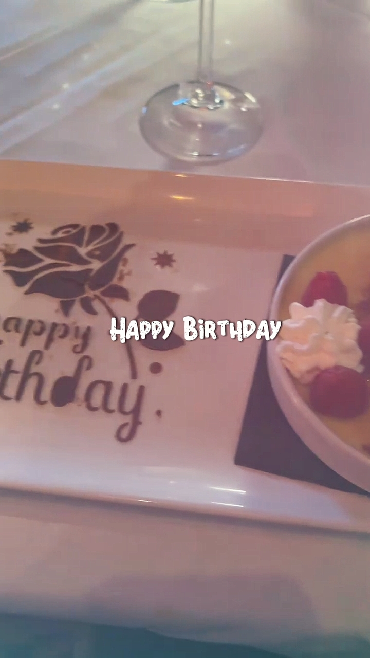 Happy Birthday 