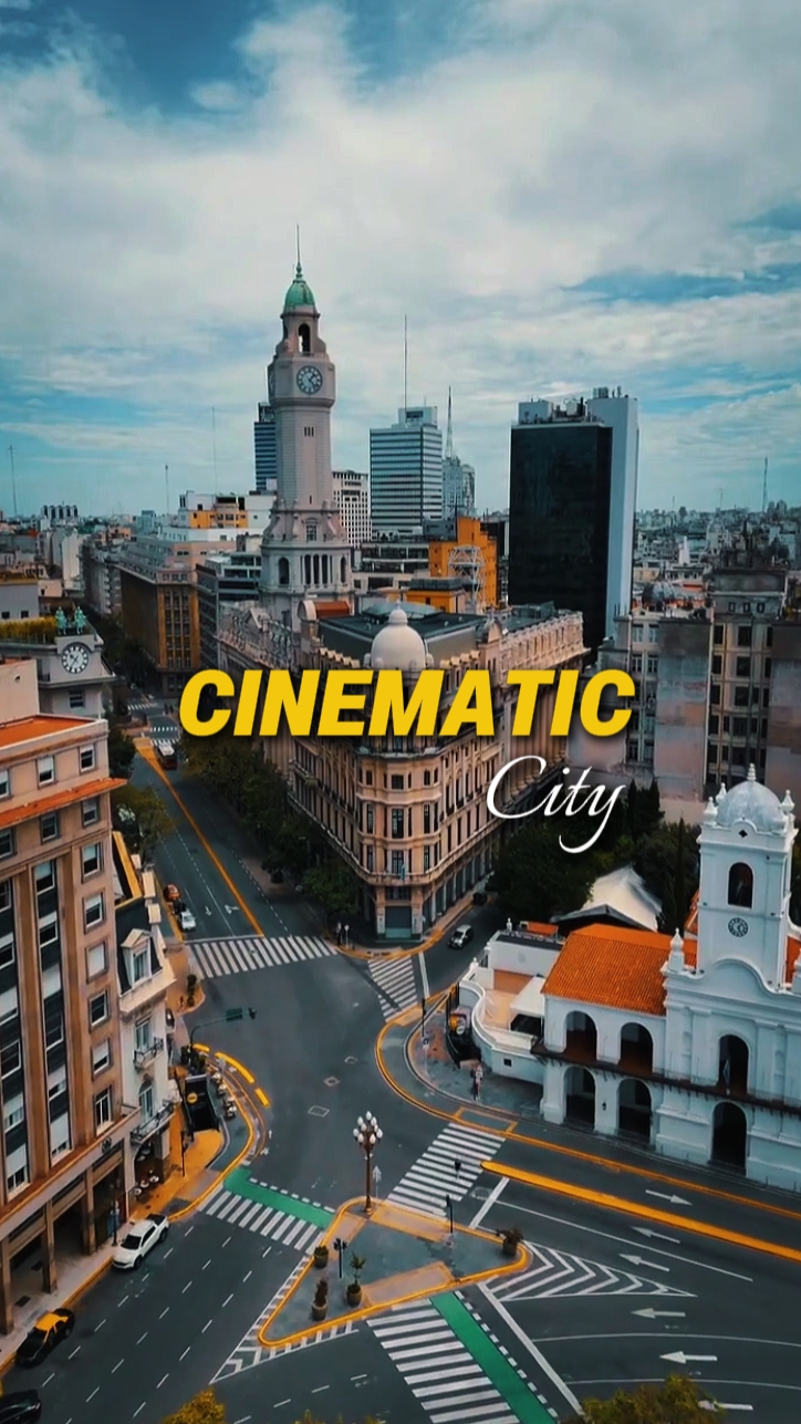 cinematic vlog