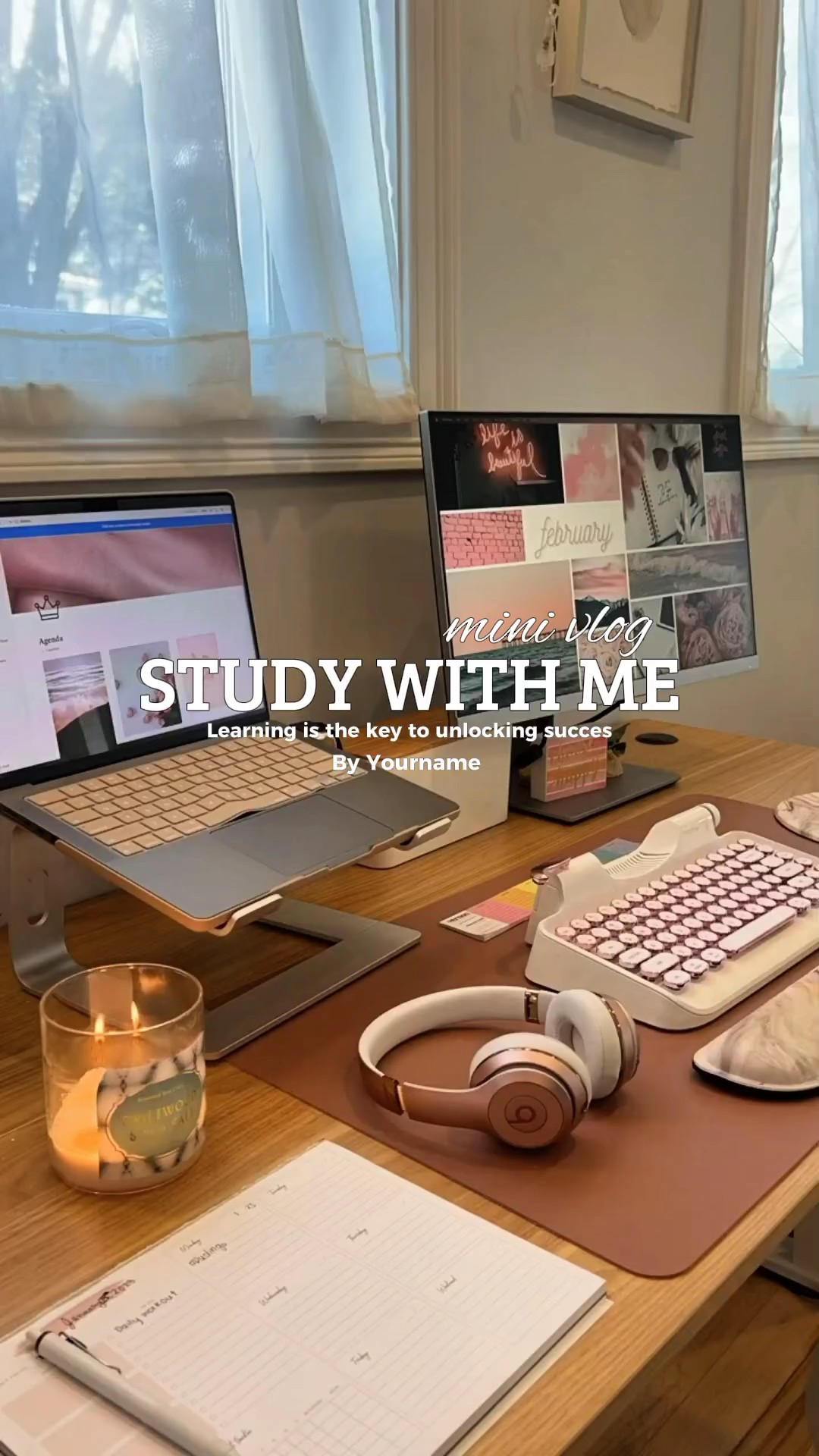 Study with me