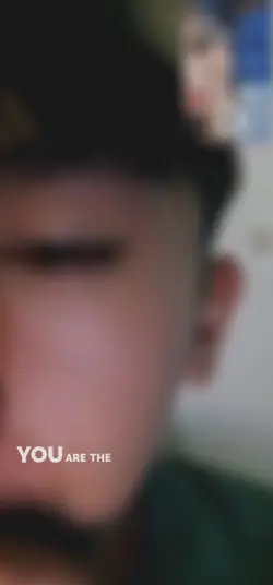 Video call blur