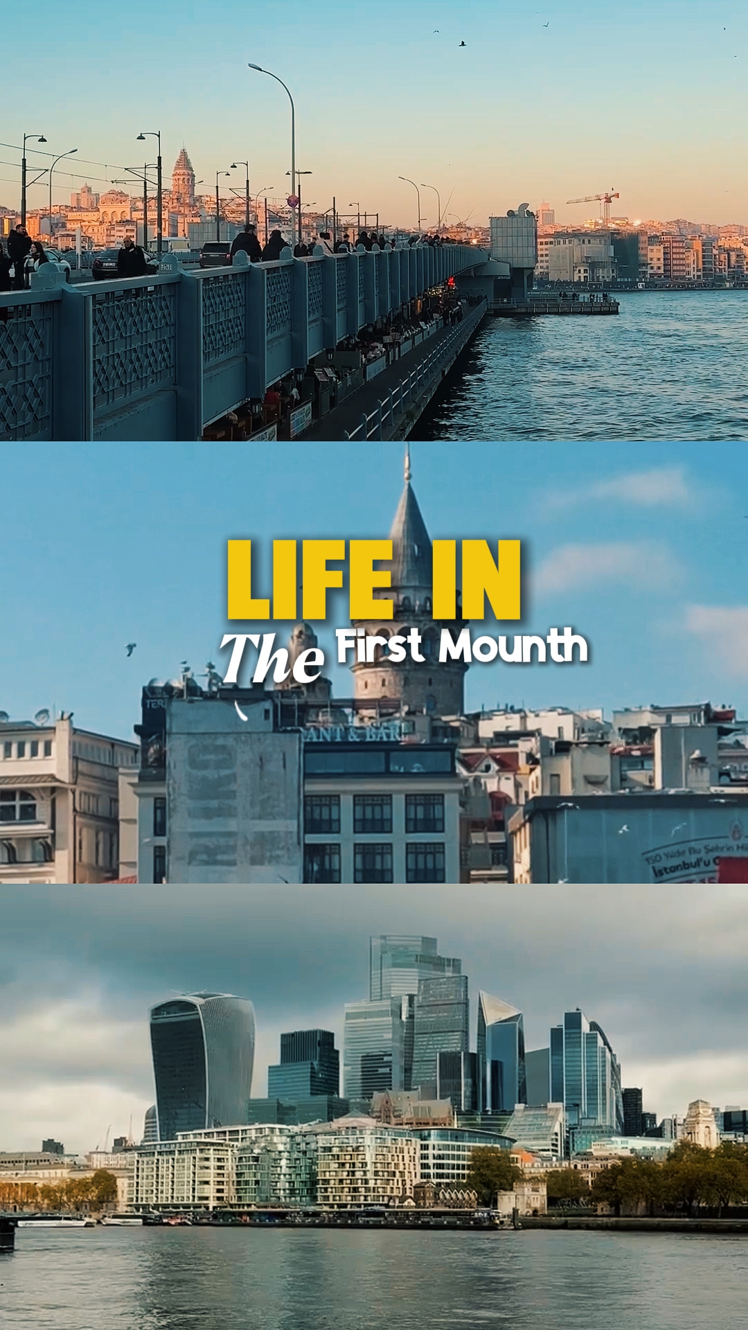 life in first month